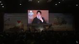 Hezbollah chief dubs killing of Hamas leader 'blatant Israeli attack'