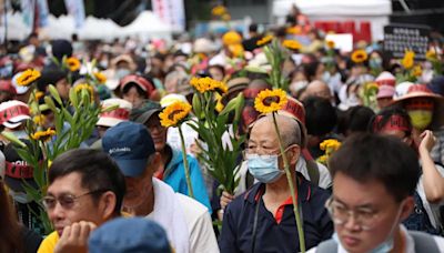 青鳥再度集結！立院將初審《選罷法》 民團號召周三重返濟南路