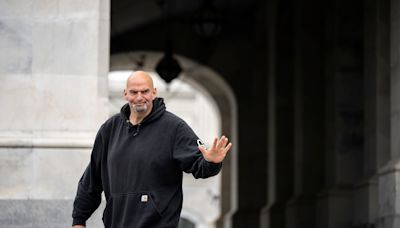 Pa.’s Fetterman, open about his depression, wants a national mental health commission