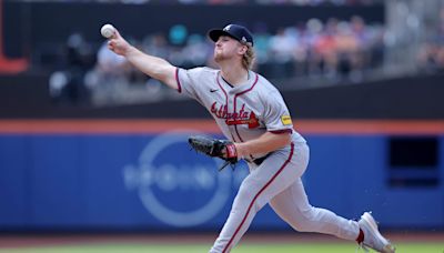 Spencer Schwellenbach strikes out 11 Mets in Braves' shutout as rapid ascent continues