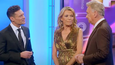 Pat Sajak Tells Ryan Seacrest He'll 'Never' Find a 'Better Co-Host' Than Vanna White as He Passes “Wheel of Fortune” Torch