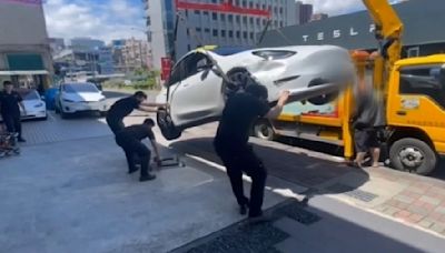 獨家／買到車王？特斯拉交車2天就掛點 車主：超糗！