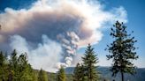 California wildfire has launched a ‘volcanic eruption’-sized smoke cloud