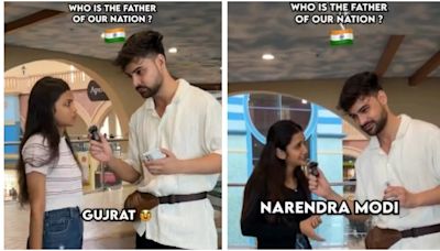 'Who Is Father Of The Nation': Gujarat? Video Of Bizarre Answers By Youngsters Goes Viral | WATCH