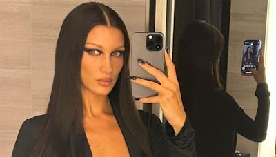 Bella Hadid is fact-checked by Instagram for posting pictures of kids in Syrian war while sharing support for Palestine: 'Gaza on my mind'