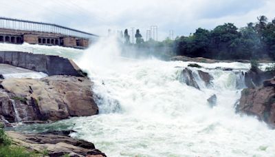 Heavy rain lashes Kodagu - KRS Dam: Inflow of 23 tmcft in a week - Star of Mysore
