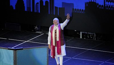 Modi rallies Indian Americans, lauds diaspora ahead of US election