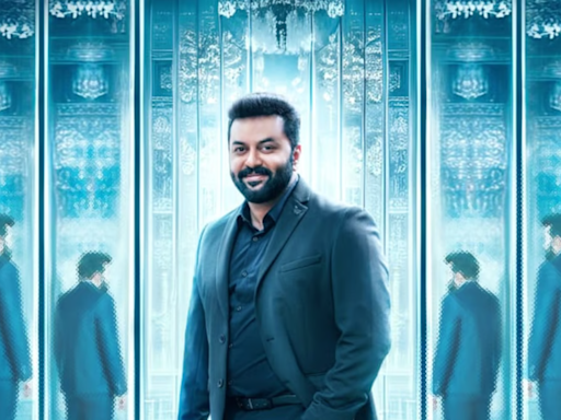 Indrajith's Look From Mr & Mrs Bachelor Revealed!