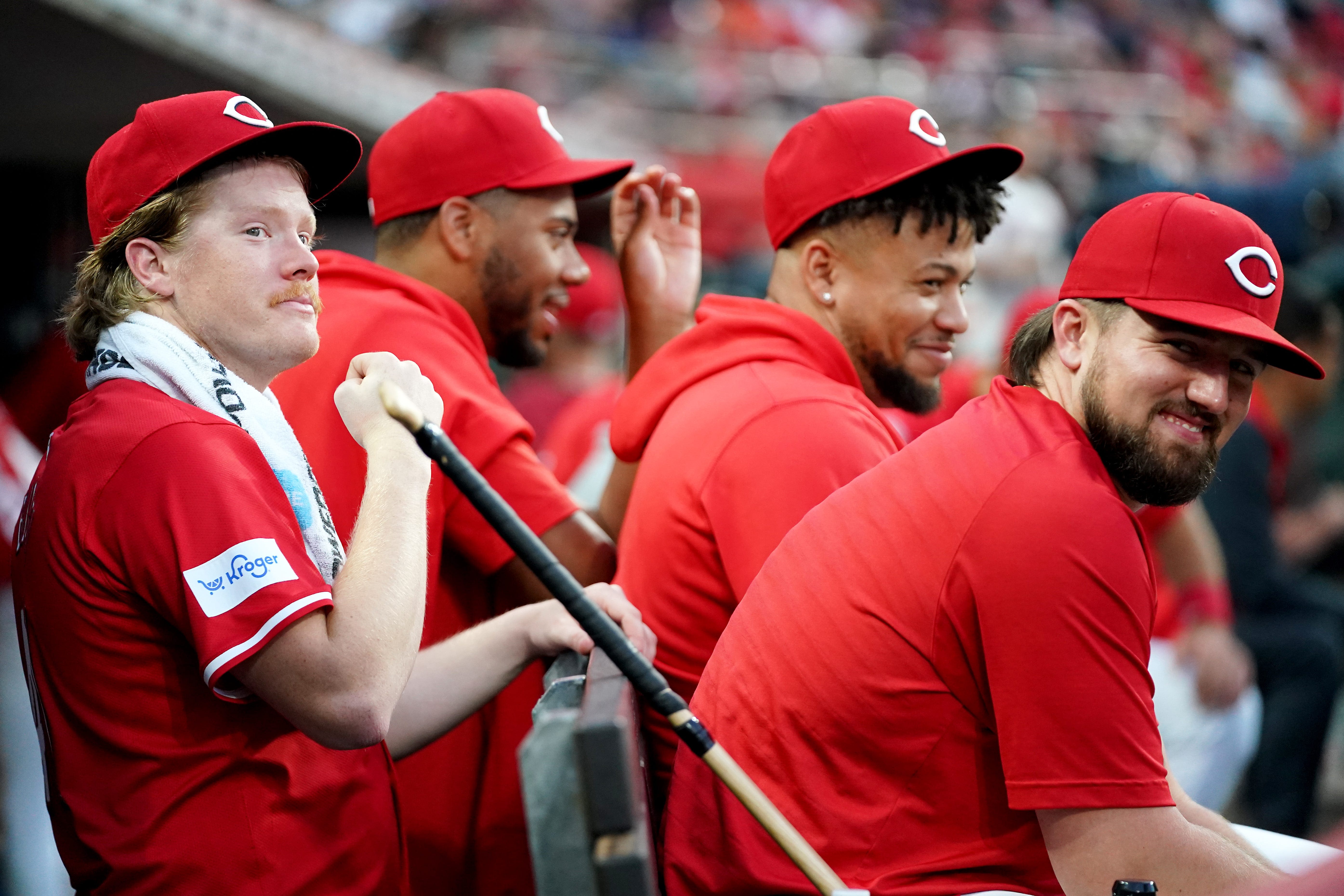 Graham Ashcraft proudly hailed by Cincinnati Reds teammates for 4th win over Yankees