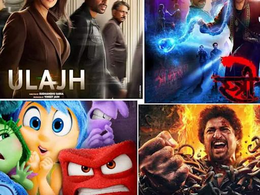 Don't miss these OTT releases this week: Stree 2, Ulajh, Taaza Khabar 2 and more! - Don't miss these OTT releases this week