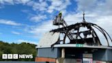 Fire breaks out in car park at Lakeside Shopping Centre