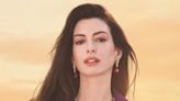 Las dos fotos de Anne Hathaway con 17 años de diferencia que dejó a todos sin palabras