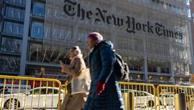 New York Times Gains 210,000 Digital Subscribers