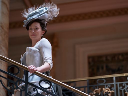 Making period dramas can be uncomfortable. For Carrie Coon, 'Gilded Age' is the exception