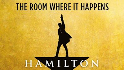 Hamilton at Victoria Palace Theatre