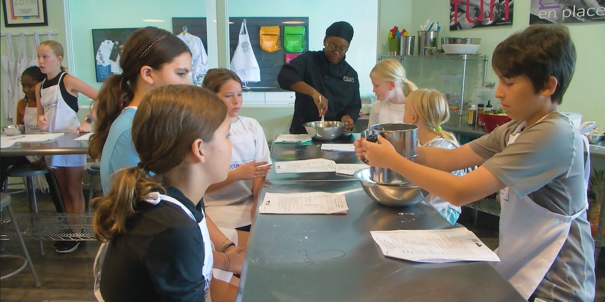 Suncoast summer camp teaches local kids to how to cook