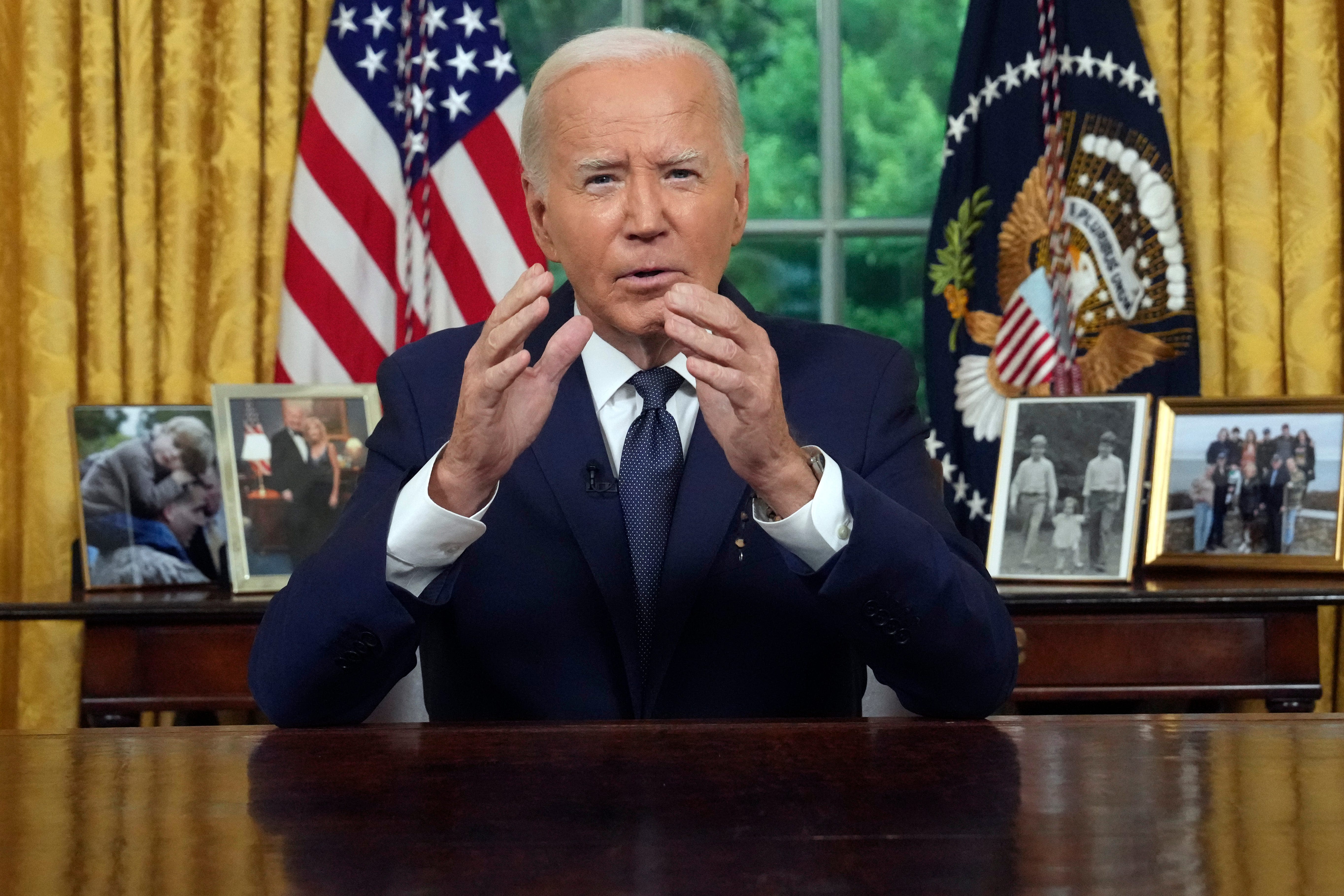 Bill Cotterell: Biden’s out of the campaign, not the job