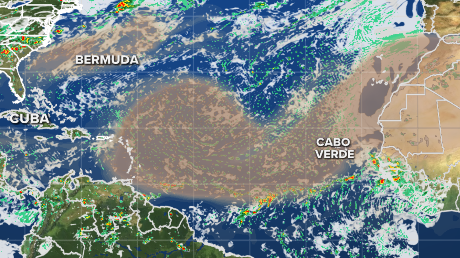 Why Atlantic hurricane season could turn active again in early August