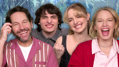 'Ghostbusters: Frozen Empire' Interviews With Paul Rudd, Carrie Coon, Finn Wolfhard & Mckenna Grace