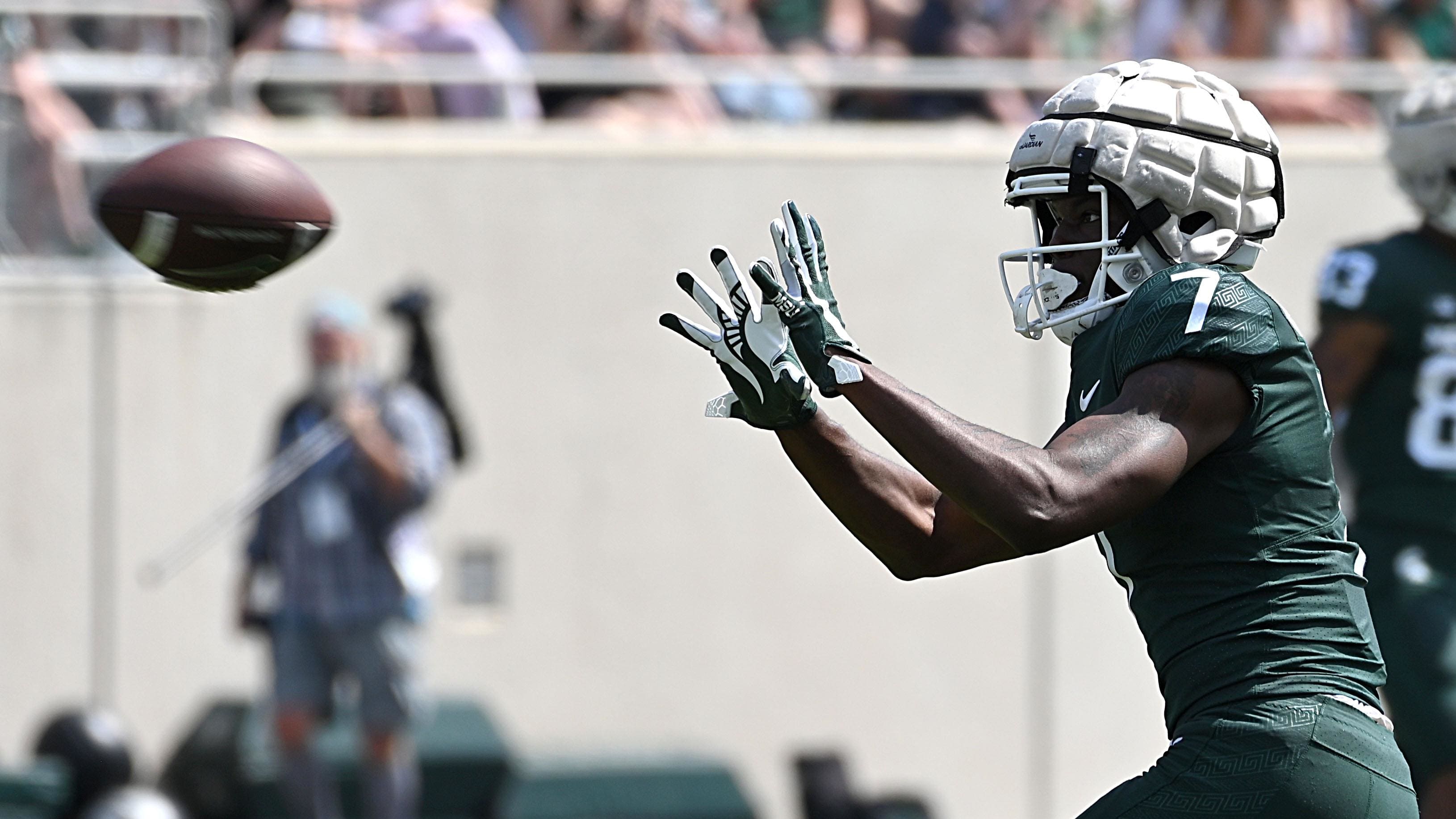 BREAKING: Michigan State WR Antonio Gates Jr. Withdraws From the Transfer Portal