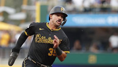 Pirates 2B Nick Gonzales Departs Game with Injury