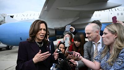 Election 2024 live: Harris ‘ready to debate’ Trump as new poll shows Democrats gaining in key swing states