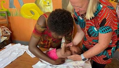 NH nurse's retirement plan: Bring medical care to teen moms in Uganda