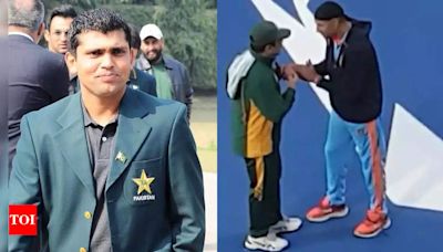 'Mujhse galti hui thi aur...': Kamran Akmal reveals conversation with Harbhajan Singh after India vs Pakistan WCL game | Cricket News - Times of India