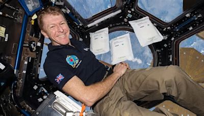 Tim Peake says there is 'absolutely' alien life in the universe - and predicts extra-terrestrial bacterial life could be found within five years