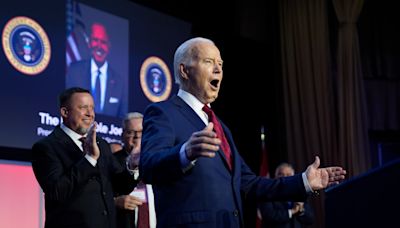 Biden picks up another big union endorsement, this one from building trades workers