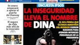 LA INSEGURIDAD LLEVA EL NOMBRE DE DINA