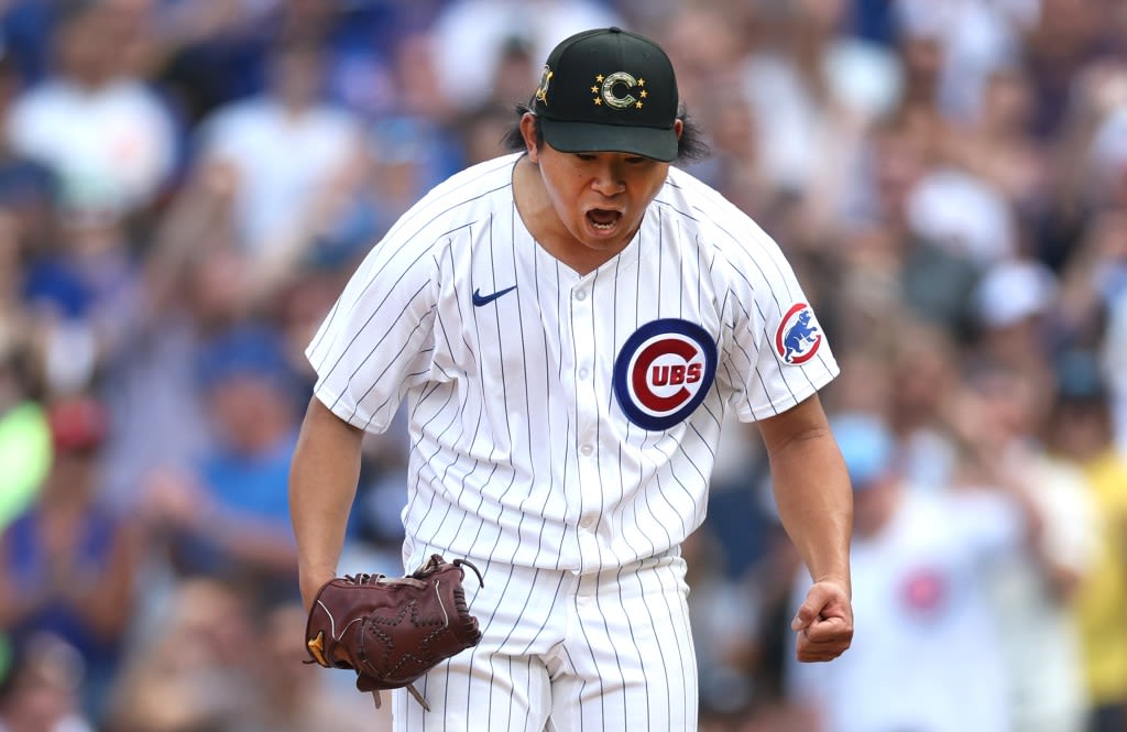 Column: Shota Imanaga’s early brilliance leaves his Chicago Cubs teammates in awe. ‘It’s so cool to watch.’