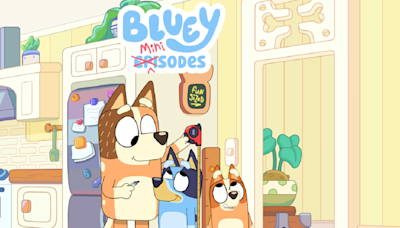 TVLine Items: Bluey Minisodes, Ohtani Interpreter Scandal Series and More