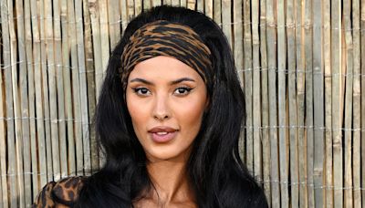 Maya Jama wows in a bralette at The Serpentine Gallery summer party