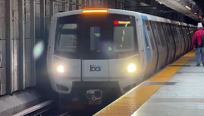 Elderly woman dies after being pushed into BART train in San Francisco; suspect arrested