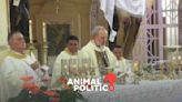 Obispo Salvador Rangel reaparece en misa; fiscalía insiste en hipótesis de secuestro e identificó a un presunto responsable