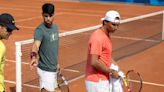 La foto más deseada: Nadal y Alcaraz, juntos en la pista