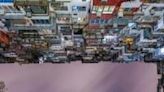 Soaring towers shape Hong Kong's urban landscape