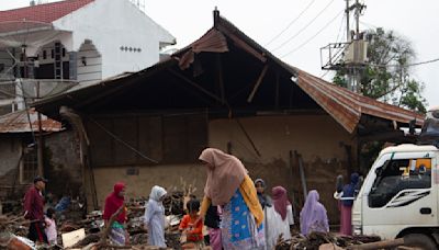 Indonesia seeds clouds to block rainfall after floods killed at least 59 people while 16 are missing