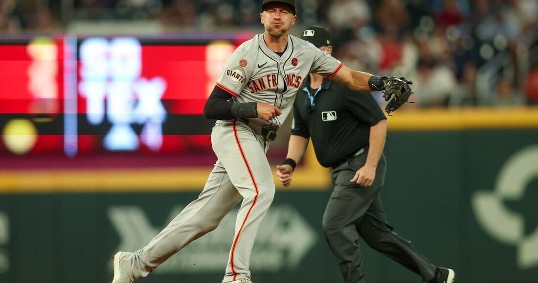 MLB: San Francisco Giants at Atlanta Braves