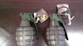 Grenades found in bag cause airport evacuation