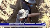 UTRGV students working to find historical artifacts at closed McAllen school