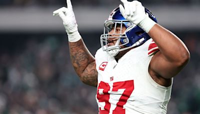 PFF picks top three Giants players heading into 2024 season