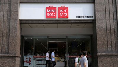 Miniso shares slump on plans to buy stake in Yonghui Superstores