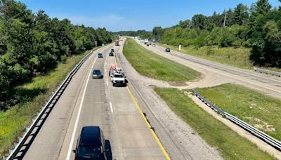 M-14 ramp shutting down for maintenance in Ann Arbor