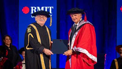 José Manuel Entrecanales, investido Doctor Honoris Causa por la RMIT University