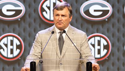 Kirby Smart again addresses Georgia football players driving arrests at SEC media days