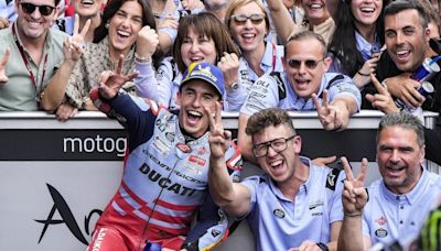 MotoGP | Nadia Padovani: "Estoy dispuesta a todo por mantener a Marc Márquez en el Gresini Racing Ducati"