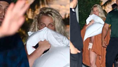 Britney Spears protagoniza escandalosa pelea con su novio en un hotel; temen colapso mental