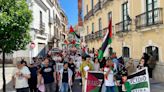 Córdoba se moviliza en solidaridad con el pueblo palestino